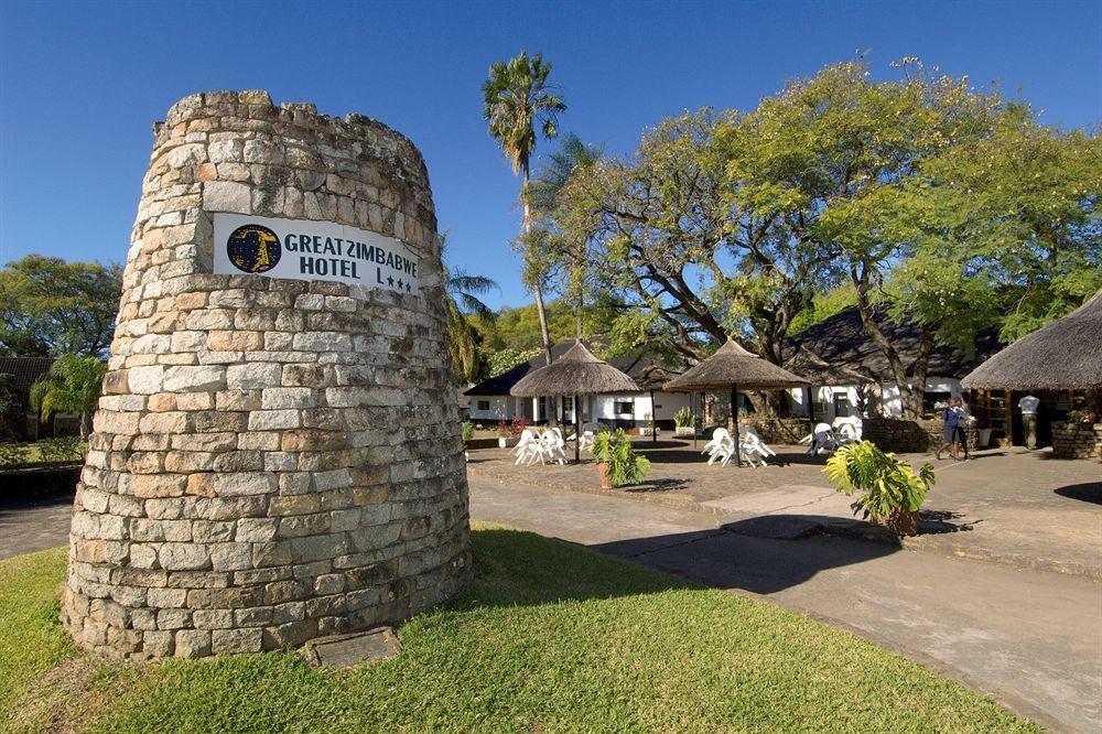 Great Zimbabwe Hotel Masvingo Exterior photo