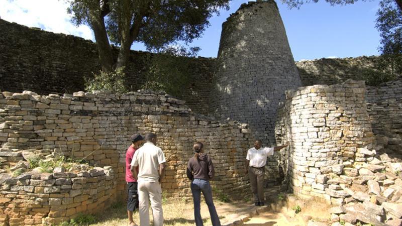 Great Zimbabwe Hotel Masvingo Exterior photo